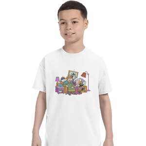 Shirts T-Shirts, Youth / XL / White Disencouchment