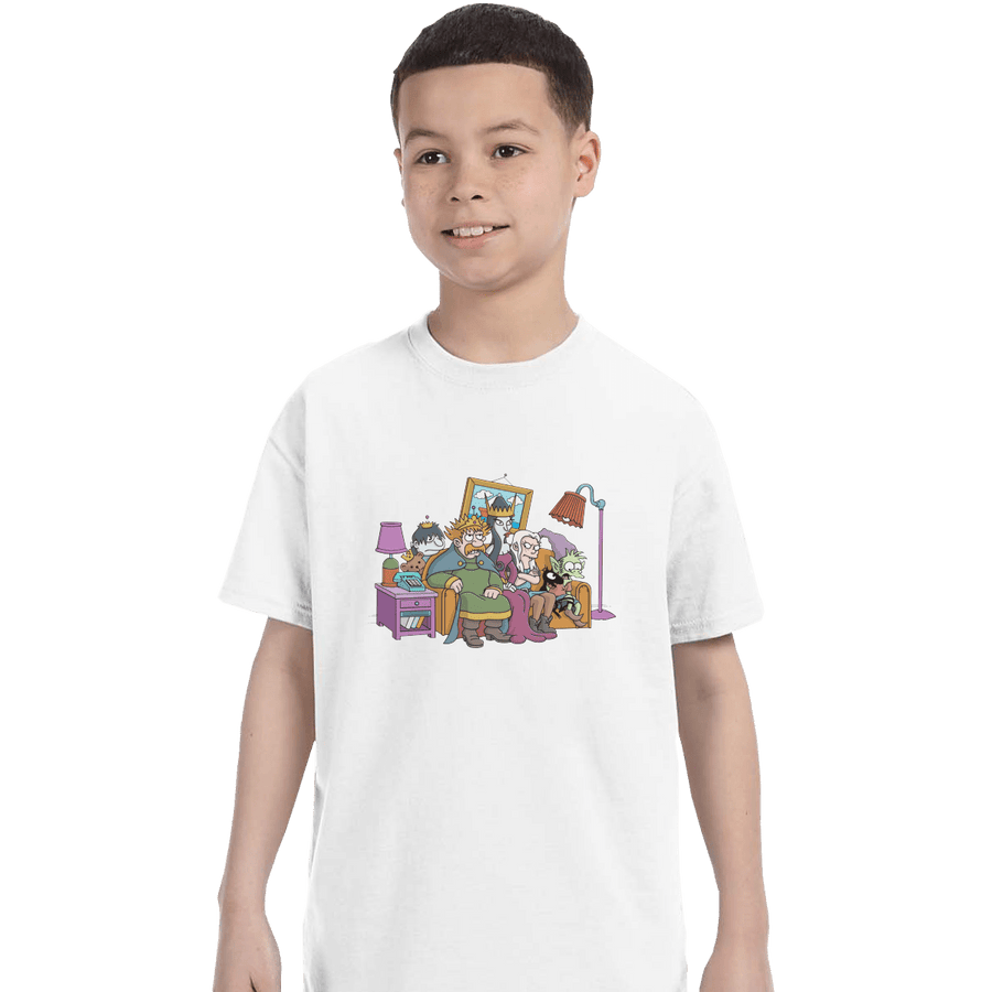 Shirts T-Shirts, Youth / XL / White Disencouchment