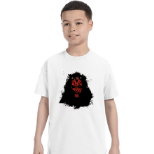 Load image into Gallery viewer, Shirts T-Shirts, Youth / XS / White Sith Splatter
