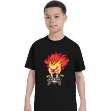 Load image into Gallery viewer, Secret_Shirts T-Shirts, Youth / XS / Black Sweet Game
