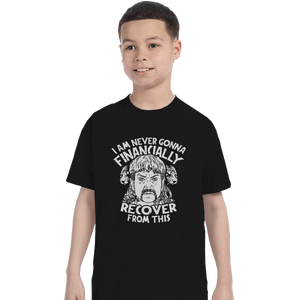 Shirts T-Shirts, Youth / XL / Black Tiger Joe