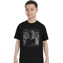 Load image into Gallery viewer, Shirts T-Shirts, Youth / XS / Black Ya Filthy Animal
