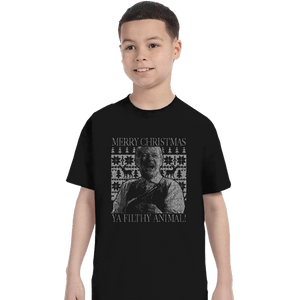 Shirts T-Shirts, Youth / XS / Black Ya Filthy Animal