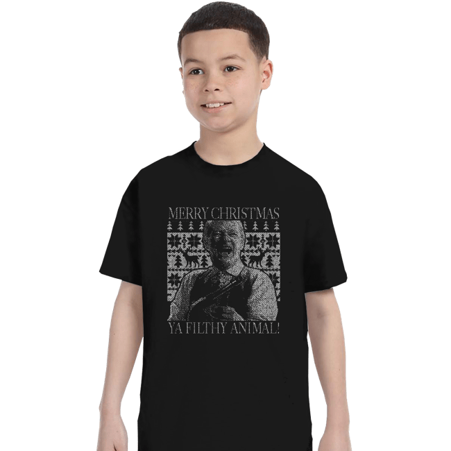 Shirts T-Shirts, Youth / XS / Black Ya Filthy Animal