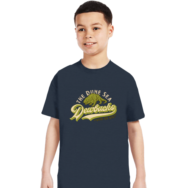 Daily_Deal_Shirts T-Shirts, Youth / XS / Dark Heather Dune Sea Dewbacks