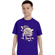Load image into Gallery viewer, Daily_Deal_Shirts T-Shirts, Youth / XS / Violet Warrior Of Liberation
