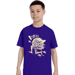 Daily_Deal_Shirts T-Shirts, Youth / XS / Violet Warrior Of Liberation