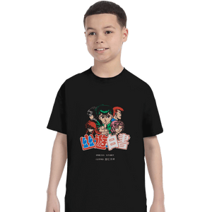 Shirts T-Shirts, Youth / XL / Black YuYu Pixels