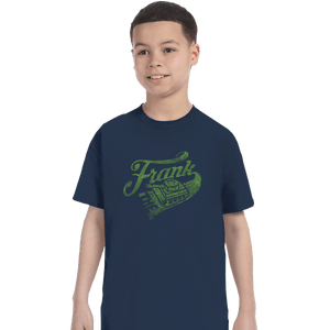 Shirts T-Shirts, Youth / XL / Navy Frank the Tank