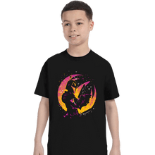 Load image into Gallery viewer, Daily_Deal_Shirts T-Shirts, Youth / XS / Black Clan Wren
