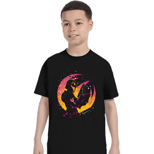 Daily_Deal_Shirts T-Shirts, Youth / XS / Black Clan Wren