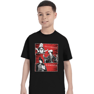 Daily_Deal_Shirts T-Shirts, Youth / XS / Black Halloween Witches