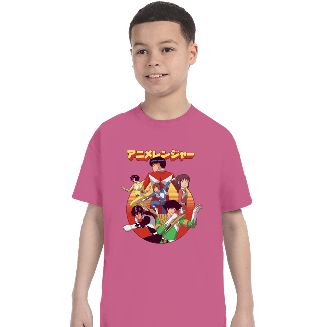 Secret_Shirts T-Shirts, Youth / XS / Azalea Anime Rangers