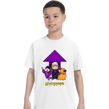 Load image into Gallery viewer, Daily_Deal_Shirts T-Shirts, Youth / XS / White Grumpyeye
