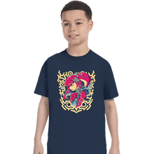 Load image into Gallery viewer, Secret_Shirts T-Shirts, Youth / XS / Navy Mipha

