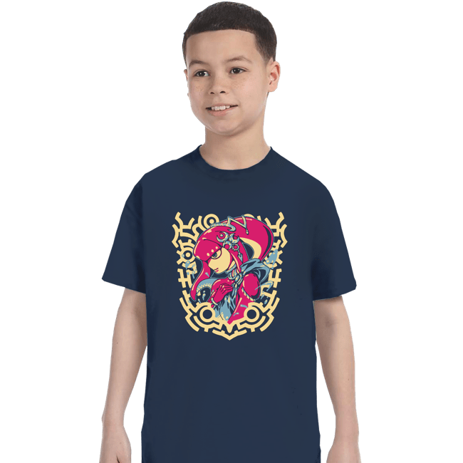 Secret_Shirts T-Shirts, Youth / XS / Navy Mipha
