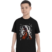 Load image into Gallery viewer, Daily_Deal_Shirts T-Shirts, Youth / XS / Black Gothic Bride
