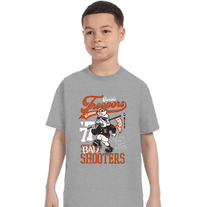 Daily_Deal_Shirts T-Shirts, Youth / XS / Sports Grey Troopers Academy