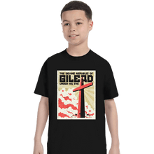 Load image into Gallery viewer, Secret_Shirts T-Shirts, Youth / XS / Black Gilead Sale
