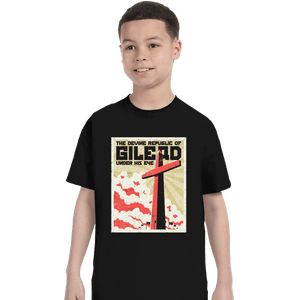 Secret_Shirts T-Shirts, Youth / XS / Black Gilead Sale
