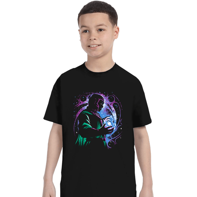 Daily_Deal_Shirts T-Shirts, Youth / XS / Black The Conqueror