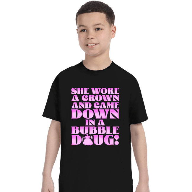 Secret_Shirts T-Shirts, Youth / XS / Black Wicked Witch Bro