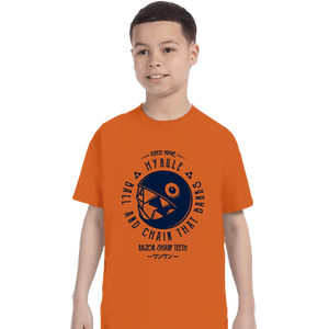 Shirts T-Shirts, Youth / XS / Orange Bow Wow