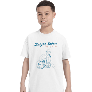 Shirts T-Shirts, Youth / XL / White Knight Sabers