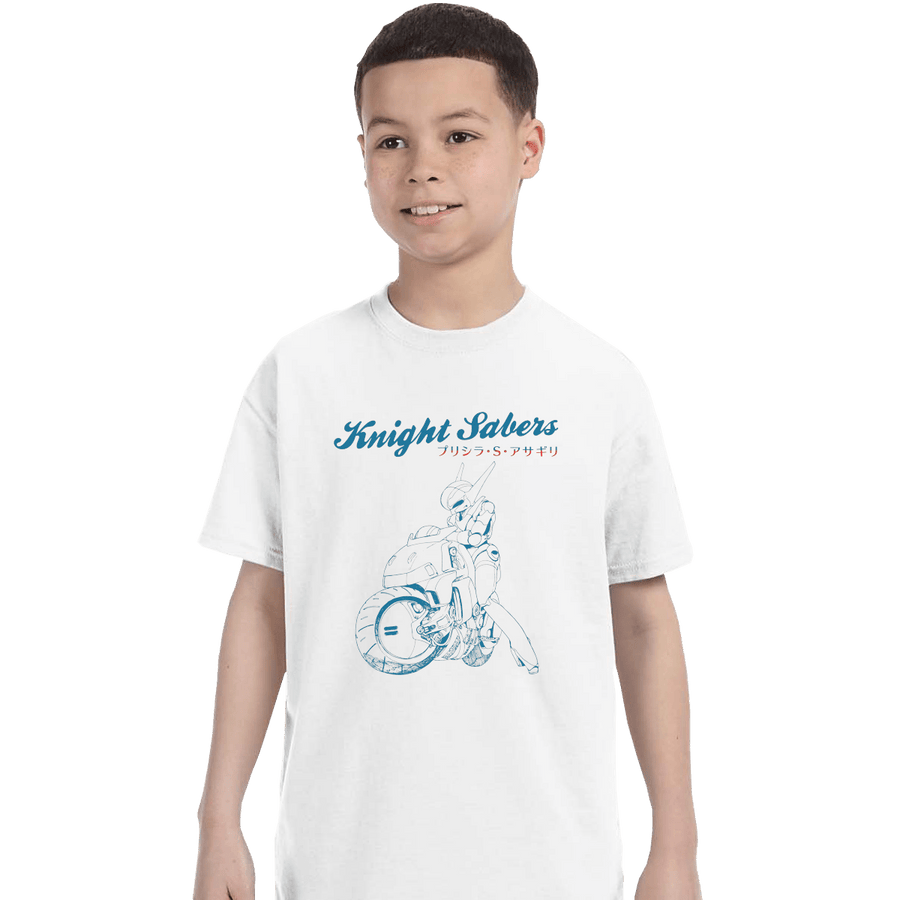 Shirts T-Shirts, Youth / XL / White Knight Sabers