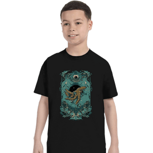 Shirts T-Shirts, Youth / XS / Black Dungeon Master