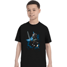 Load image into Gallery viewer, Daily_Deal_Shirts T-Shirts, Youth / XS / Black Galactic Clan
