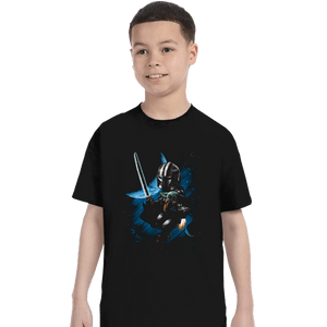 Daily_Deal_Shirts T-Shirts, Youth / XS / Black Galactic Clan