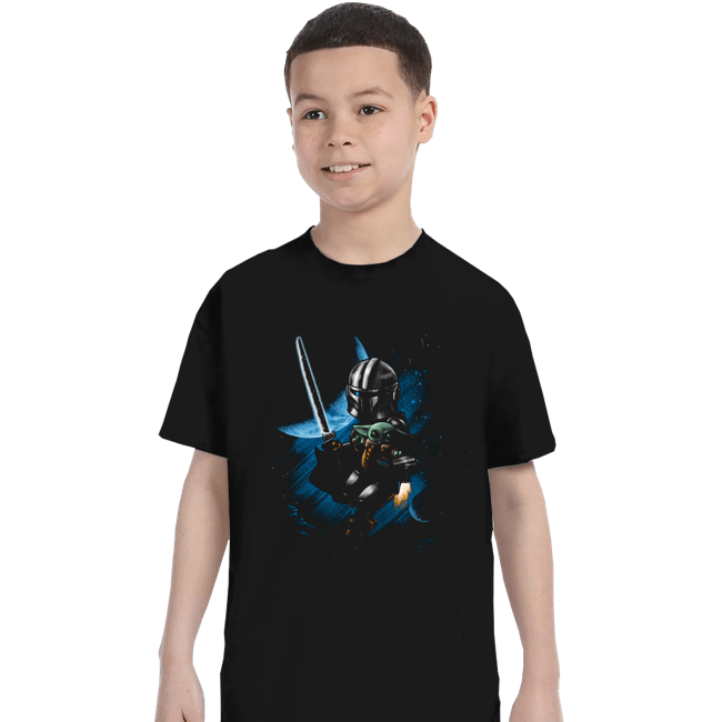 Daily_Deal_Shirts T-Shirts, Youth / XS / Black Galactic Clan