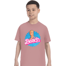 Load image into Gallery viewer, Daily_Deal_Shirts T-Shirts, Youth / XS / Pink Beach You Off
