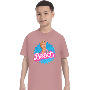 Daily_Deal_Shirts T-Shirts, Youth / XS / Pink Beach You Off