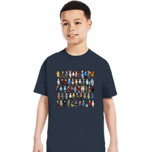Load image into Gallery viewer, Secret_Shirts T-Shirts, Youth / XS / Dark Heather 53 Bobby
