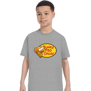 Daily_Deal_Shirts T-Shirts, Youth / XS / Sports Grey Blinky Pro Shops