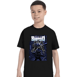 Secret_Shirts T-Shirts, Youth / XS / Black Time To Shredd