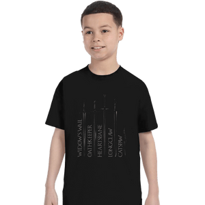 Shirts T-Shirts, Youth / XL / Black Valyrian Steel