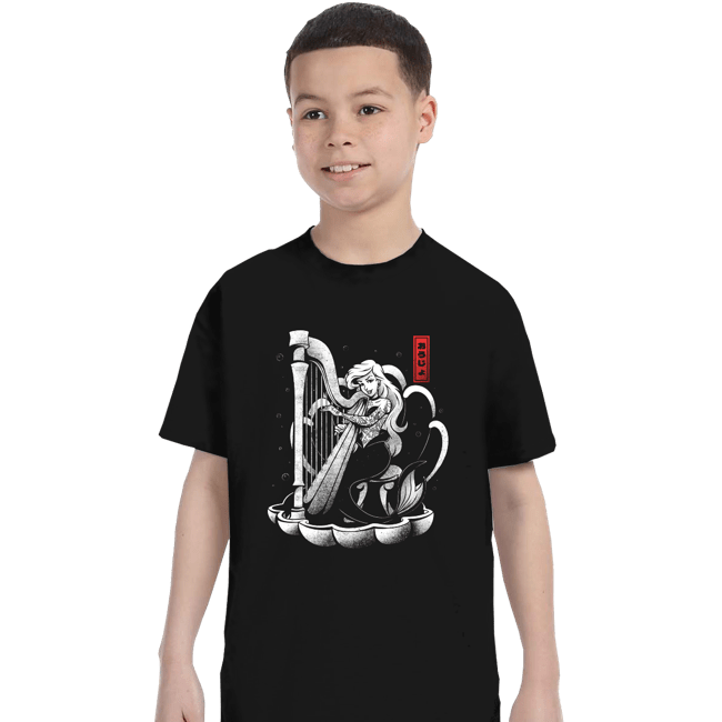Daily_Deal_Shirts T-Shirts, Youth / XS / Black Sound Of The Sea