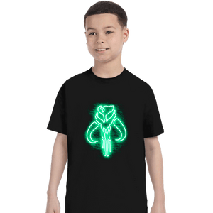 Secret_Shirts T-Shirts, Youth / XS / Black Club Mando
