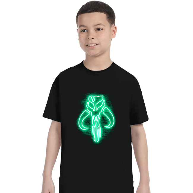 Secret_Shirts T-Shirts, Youth / XS / Black Club Mando