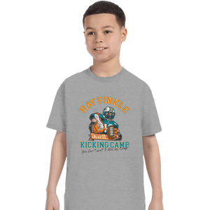Shirts T-Shirts, Youth / XS / Sports Grey Ray Finkle Kicking Camp