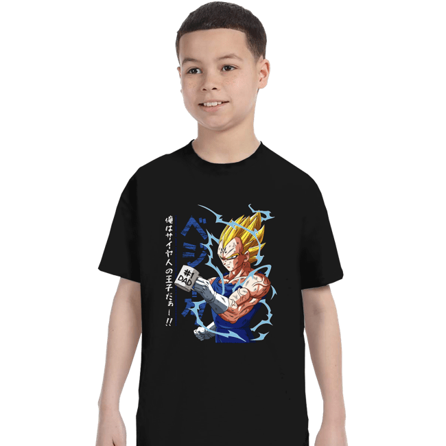Secret_Shirts T-Shirts, Youth / XS / Black Dad No 1