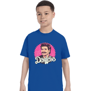 Daily_Deal_Shirts T-Shirts, Youth / XS / Royal Blue Daddie