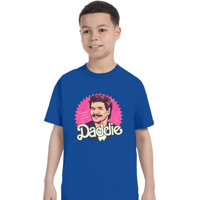 Daily_Deal_Shirts T-Shirts, Youth / XS / Royal Blue Daddie