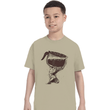 Load image into Gallery viewer, Daily_Deal_Shirts T-Shirts, Youth / XS / Sand Coffee Atlas
