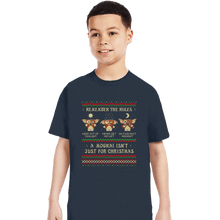 Load image into Gallery viewer, Daily_Deal_Shirts T-Shirts, Youth / XS / Dark Heather A Mogwai Isn&#39;t Just For Christmas
