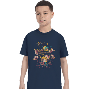 Shirts T-Shirts, Youth / XL / Navy Hero's Awakening