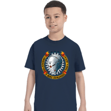 Load image into Gallery viewer, Secret_Shirts T-Shirts, Youth / XS / Navy A Cornered Fox
